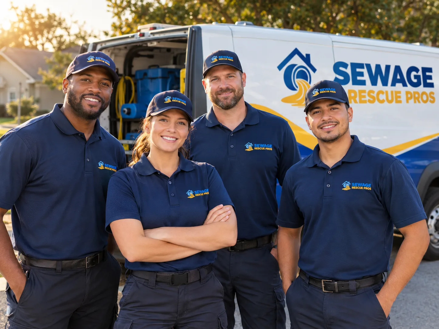 Sewage Backup Cleanup company in Somerdale, OH