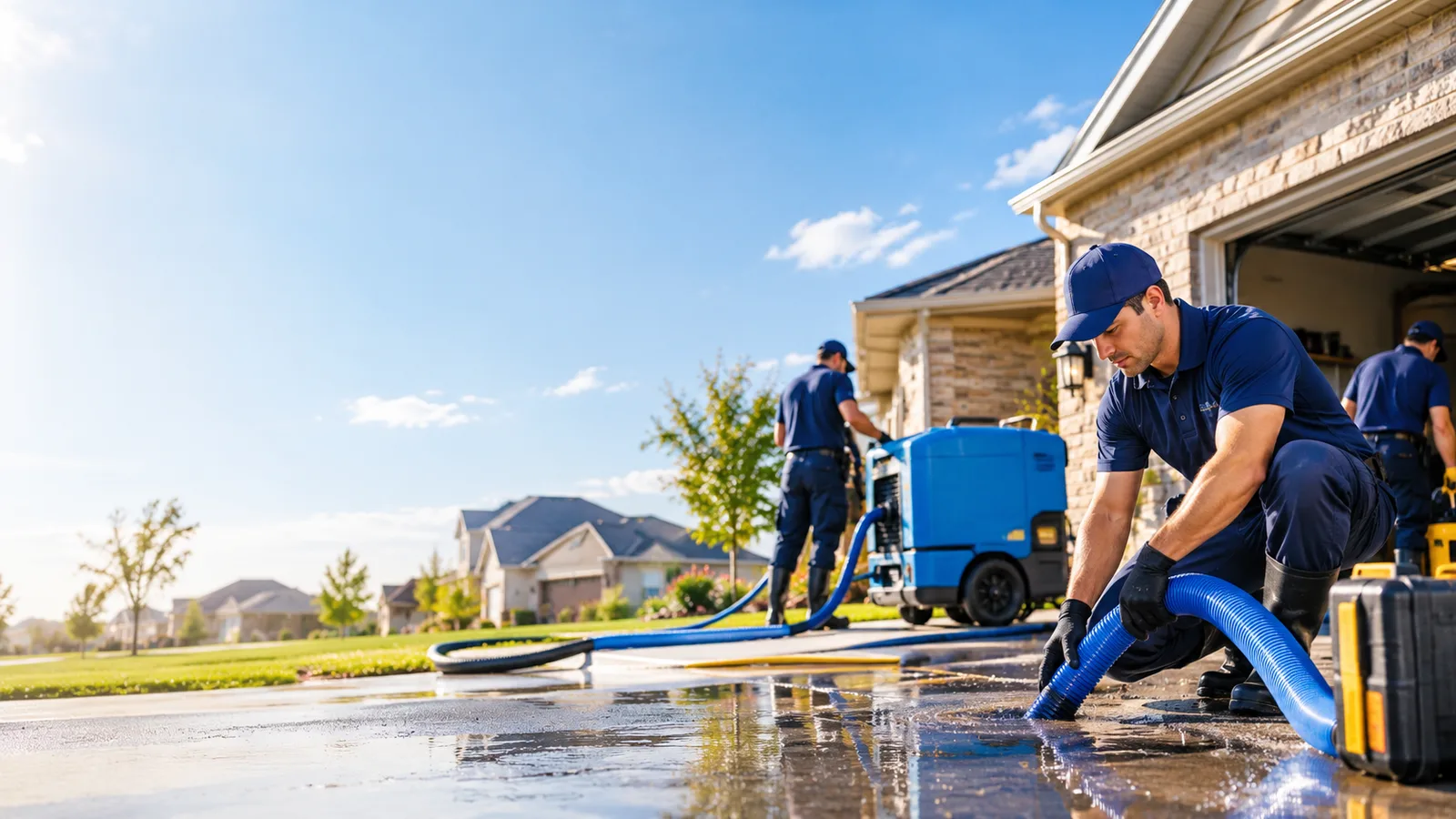 Sewage Backup Cleanup in Somerdale, OH near me